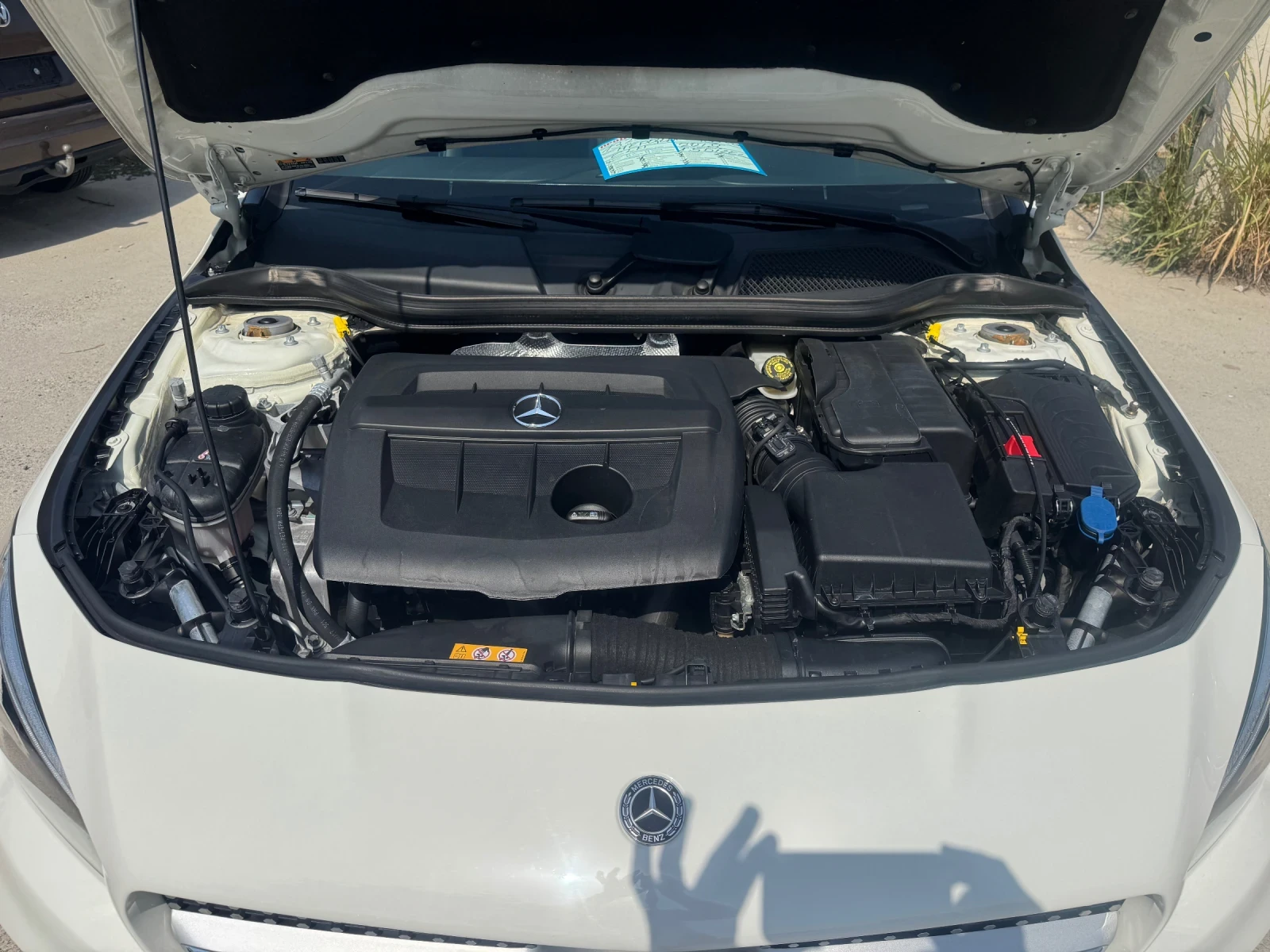 Mercedes-Benz CLA 180  1.5 d 110 кс евро 6, снимка 15 - Автомобили и джипове - 55898432