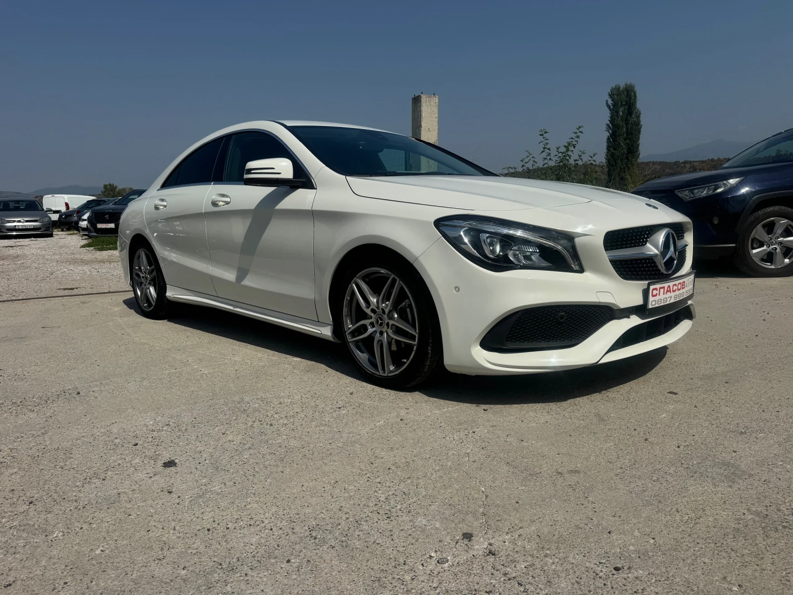 Mercedes-Benz CLA 180  1.5 d 110 кс евро 6, снимка 4 - Автомобили и джипове - 55898432