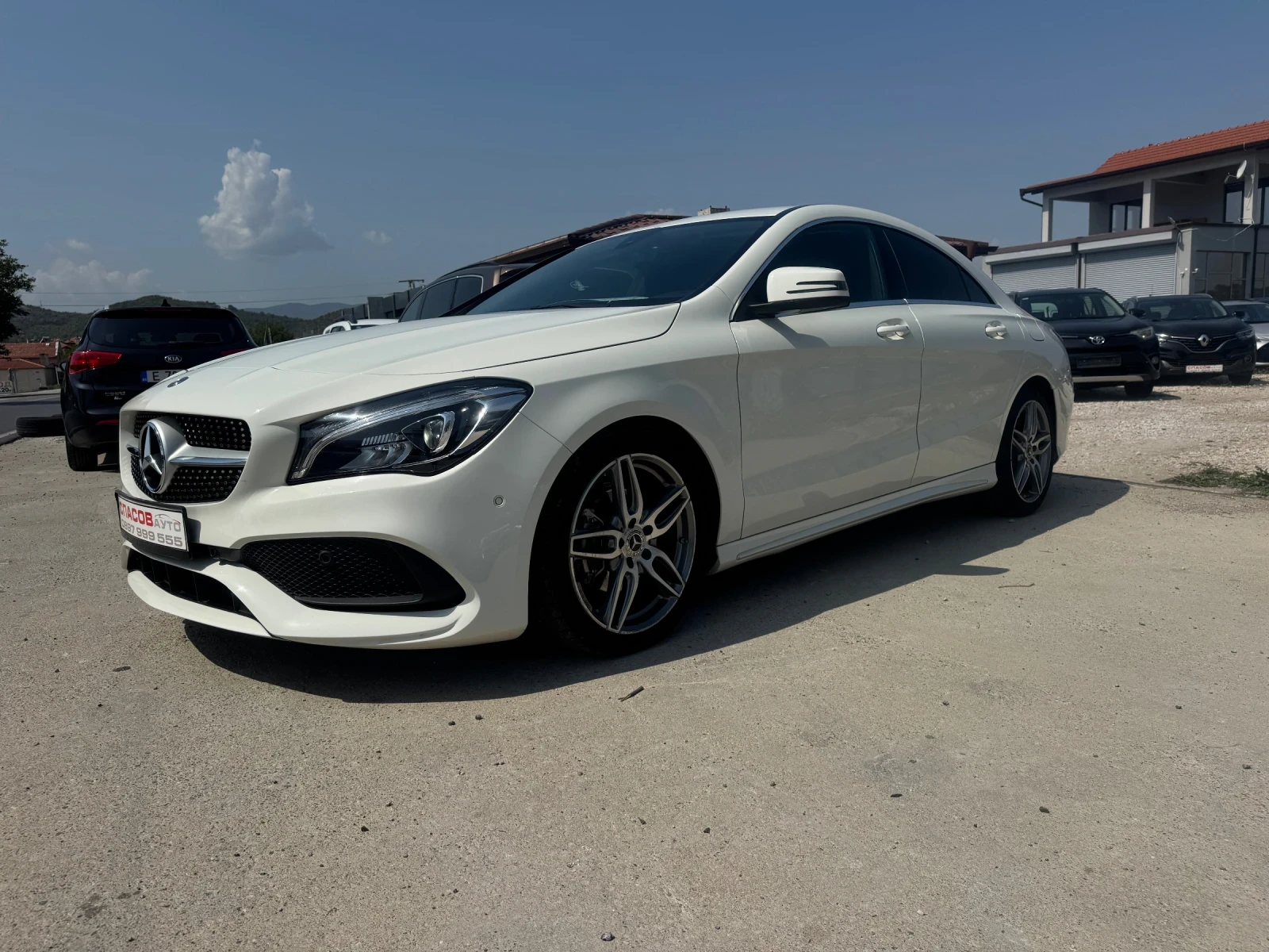 Mercedes-Benz CLA 180  1.5 d 110 кс евро 6, снимка 2 - Автомобили и джипове - 55898432