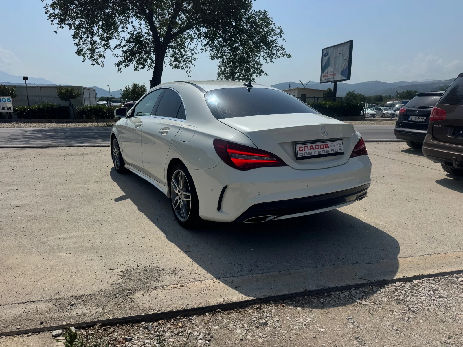 Mercedes-Benz CLA 180  1.5 d 110 кс евро 6, снимка 6 - Автомобили и джипове - 55898432