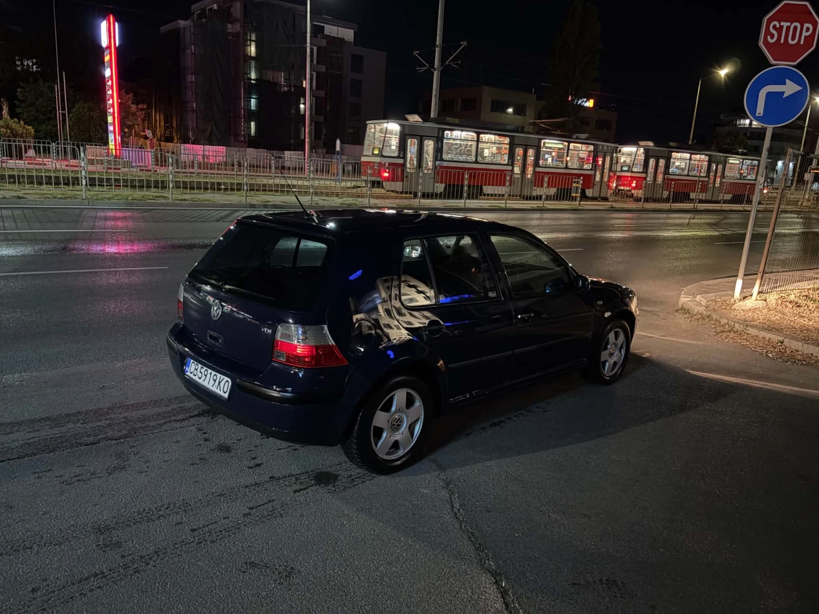 VW Golf