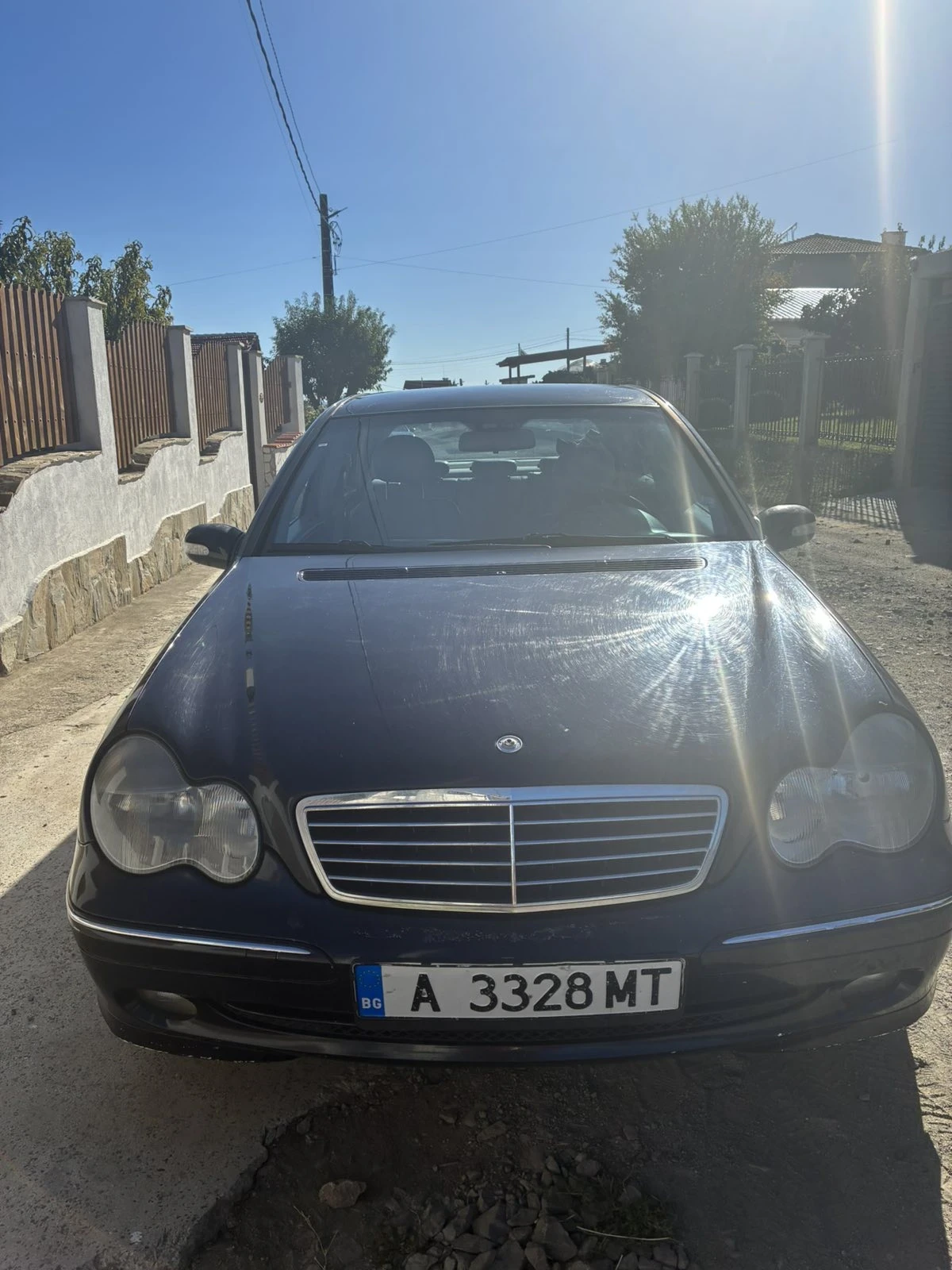Mercedes-Benz C 220, снимка 15 - Автомобили и джипове - 56004049