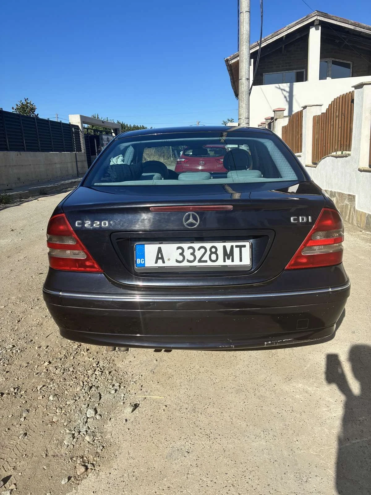 Mercedes-Benz C 220, снимка 4 - Автомобили и джипове - 56004049