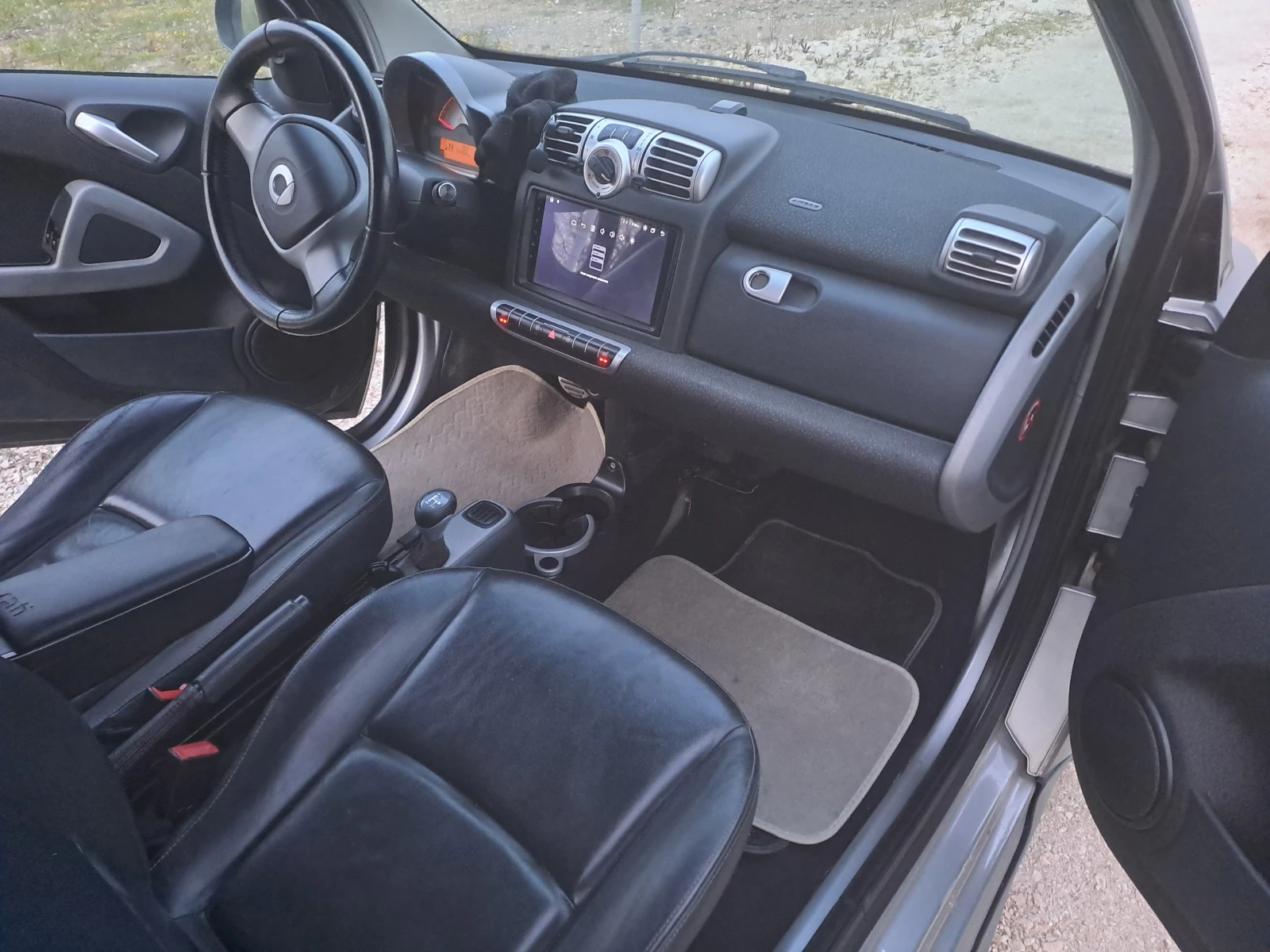 Smart Fortwo 1.0i SPEZIALL EDISON, снимка 5 - Автомобили и джипове - 56165575