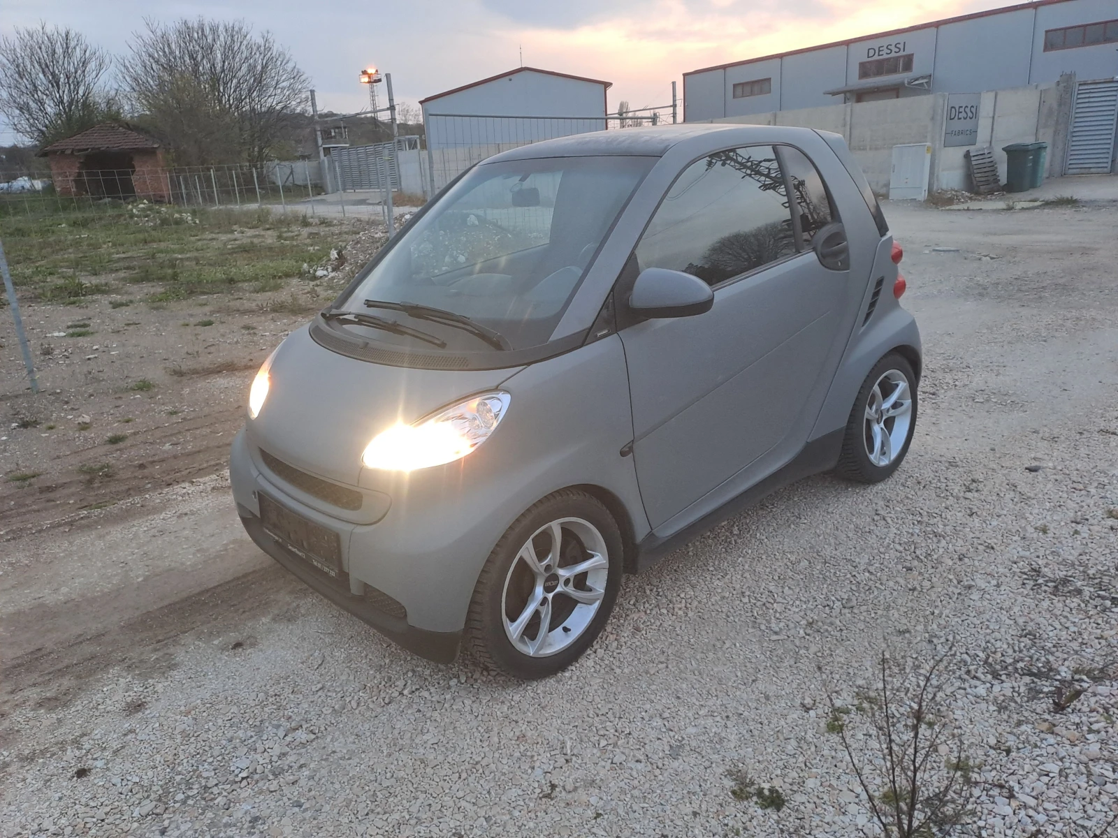 Smart Fortwo 1.0i SPEZIALL EDISON