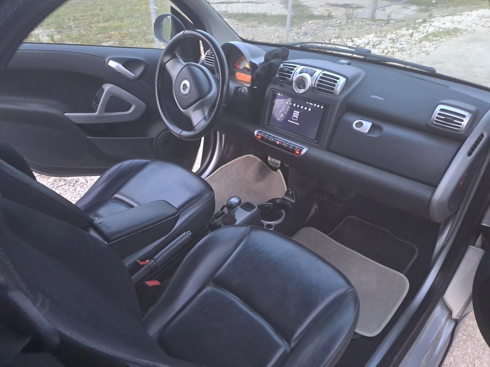 Smart Fortwo 1.0i SPEZIALL EDISON, снимка 7 - Автомобили и джипове - 56165575