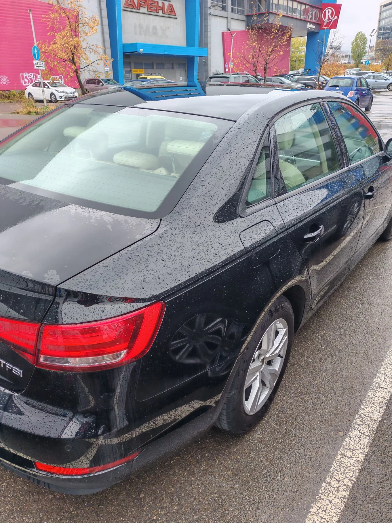 Audi A4 1.4, снимка 4 - Автомобили и джипове - 56745617