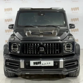     Mercedes-Benz G 63 AMG Brabus package