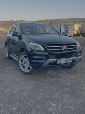 Mercedes-Benz ML 350 2013 | Mobile.bg    2