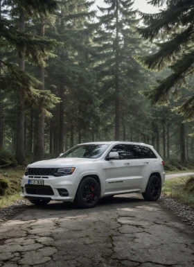 Jeep Grand cherokee SRT - 44999 € / 88010.39 лв. - 41094996 1