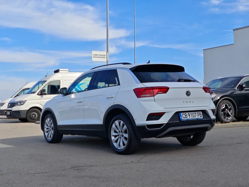 VW T-Roc Design 1.5TSI 7DSG, снимка 5 - Автомобили и джипове - 47619904