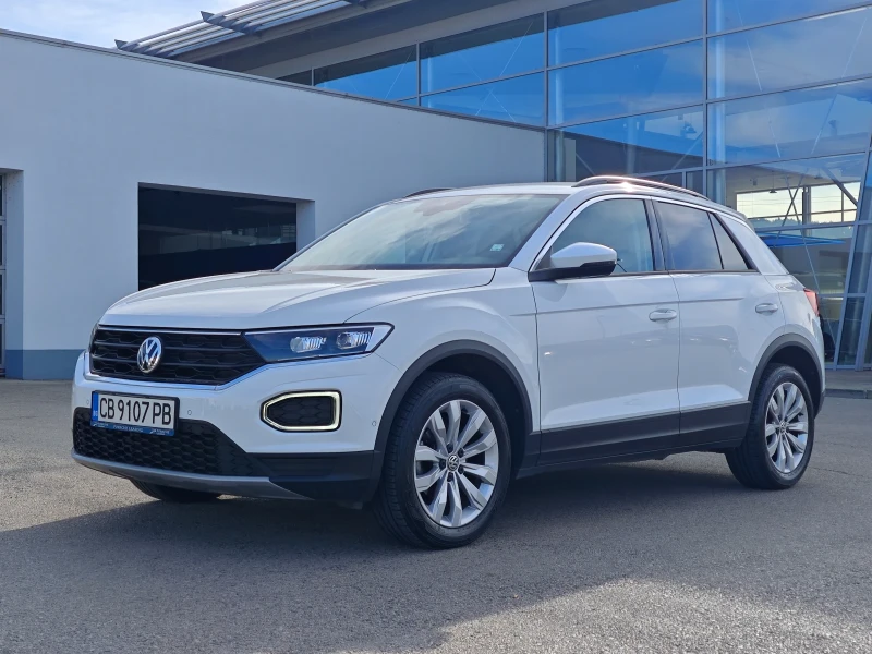 VW T-Roc Design 1.5TSI 7DSG, снимка 1 - Автомобили и джипове - 47619904