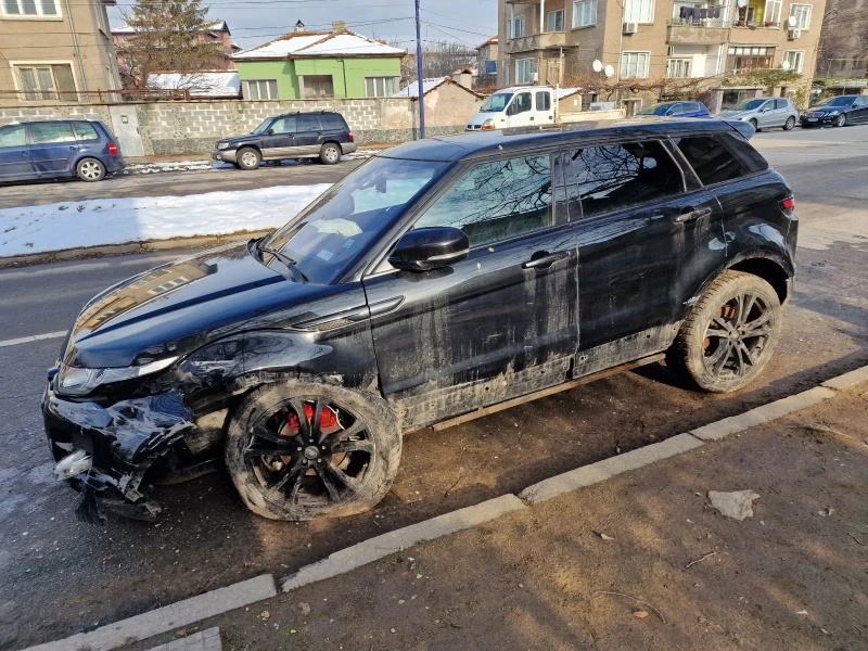 Land Rover Range Rover Evoque, снимка 2 - Автомобили и джипове - 48701179