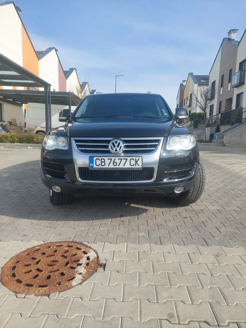 VW Touareg, снимка 5 - Автомобили и джипове - 49132386