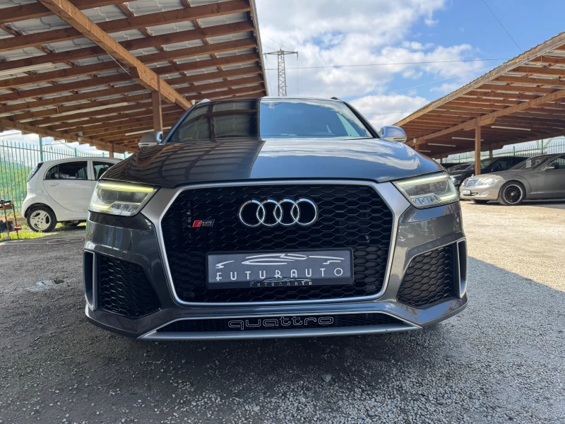 Audi Q3 RSQ3 2, 5TFSI 340k.c.УНИКАТ НОВ ВНОС ШВЕЙЦАРИЯ, снимка 4 - Автомобили и джипове - 49825842