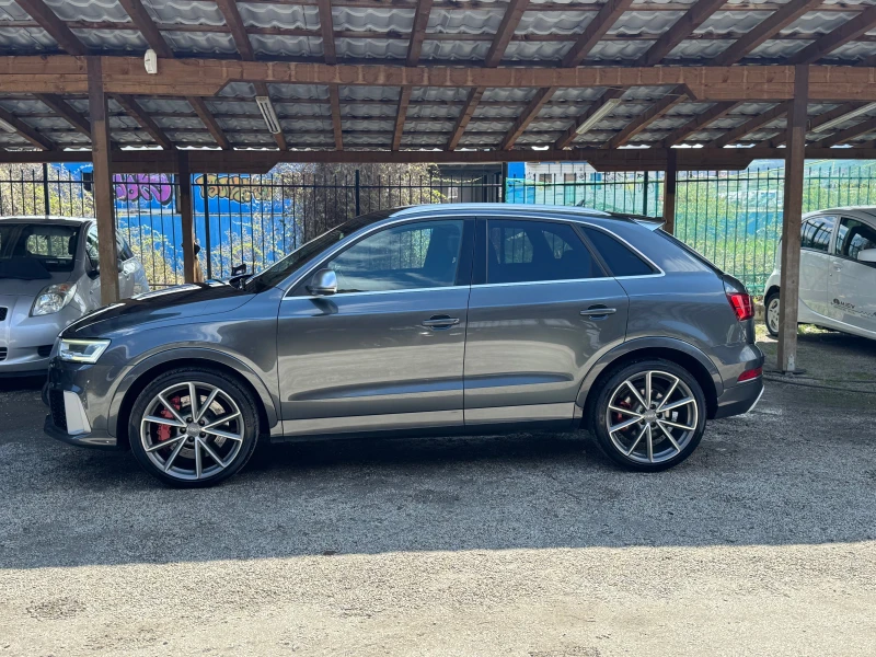 Audi Q3 RSQ3 2, 5TFSI 340k.c.УНИКАТ НОВ ВНОС ШВЕЙЦАРИЯ, снимка 6 - Автомобили и джипове - 49825842