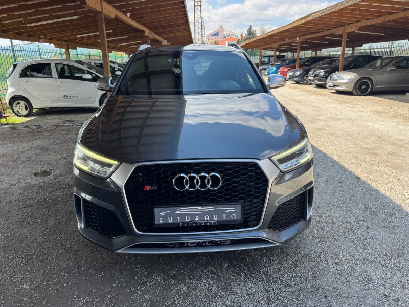 Audi Q3 RSQ3 2, 5TFSI 340k.c.УНИКАТ НОВ ВНОС ШВЕЙЦАРИЯ, снимка 3 - Автомобили и джипове - 49825842