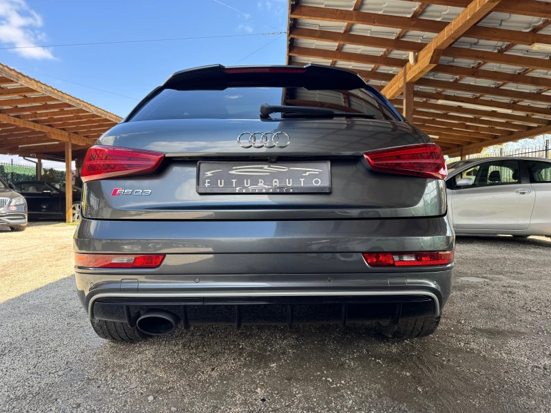 Audi Q3 RSQ3 2, 5TFSI 340k.c.УНИКАТ НОВ ВНОС ШВЕЙЦАРИЯ, снимка 9 - Автомобили и джипове - 49825842