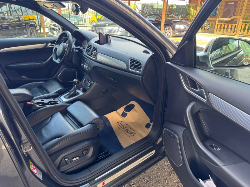 Audi Q3 RSQ3 2, 5TFSI 340k.c.УНИКАТ НОВ ВНОС ШВЕЙЦАРИЯ, снимка 11 - Автомобили и джипове - 49825842