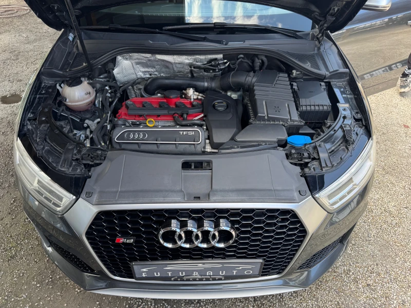 Audi Q3 RSQ3 2, 5TFSI 340k.c.УНИКАТ НОВ ВНОС ШВЕЙЦАРИЯ, снимка 17 - Автомобили и джипове - 49825842