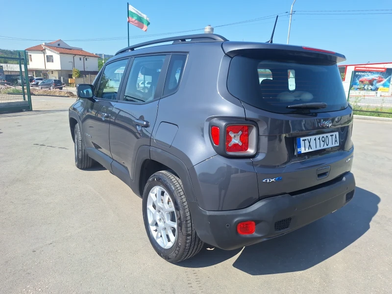 Jeep Renegade 1.3 Plug-in 4xe, снимка 5 - Автомобили и джипове - 52460593