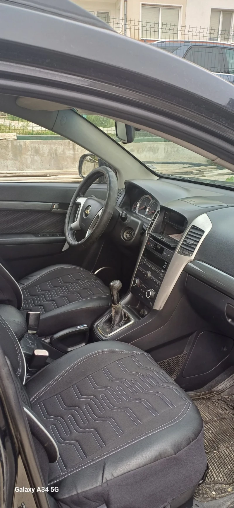 Chevrolet Captiva 2.0 VCDI AWD, снимка 8 - Автомобили и джипове - 52430905