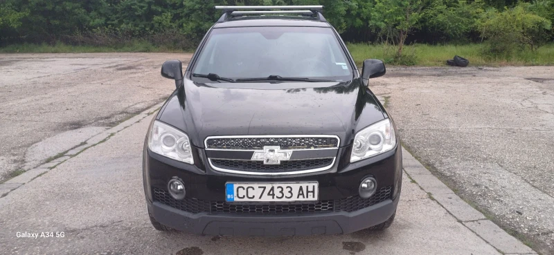 Chevrolet Captiva 2.0 VCDI AWD, снимка 7 - Автомобили и джипове - 52430905
