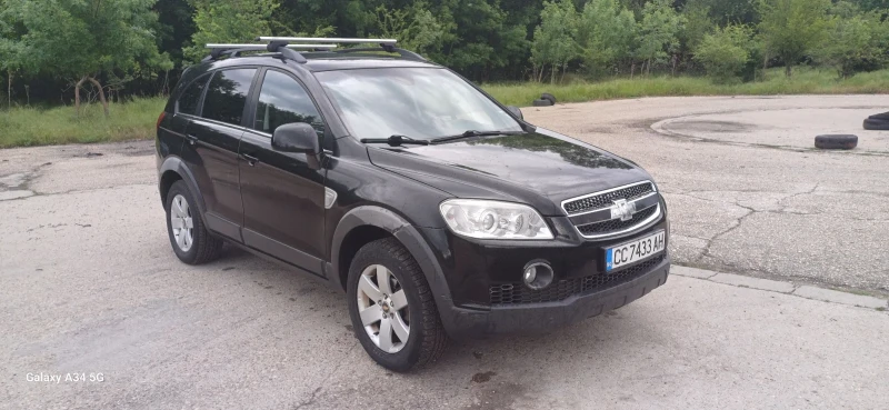 Chevrolet Captiva 2.0 VCDI AWD