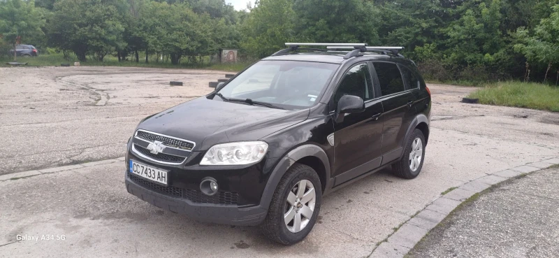 Chevrolet Captiva 2.0 VCDI AWD, снимка 6 - Автомобили и джипове - 52430905