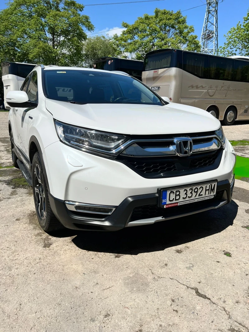 Honda Cr-v Prestige