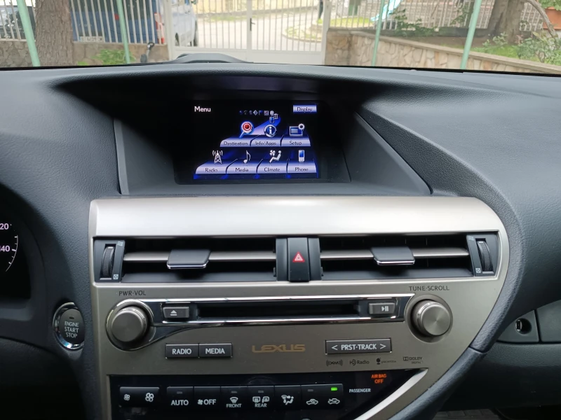 Lexus RX 350 F-Sport, снимка 9 - Автомобили и джипове - 52282096