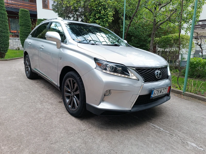 Lexus RX 350 F-Sport