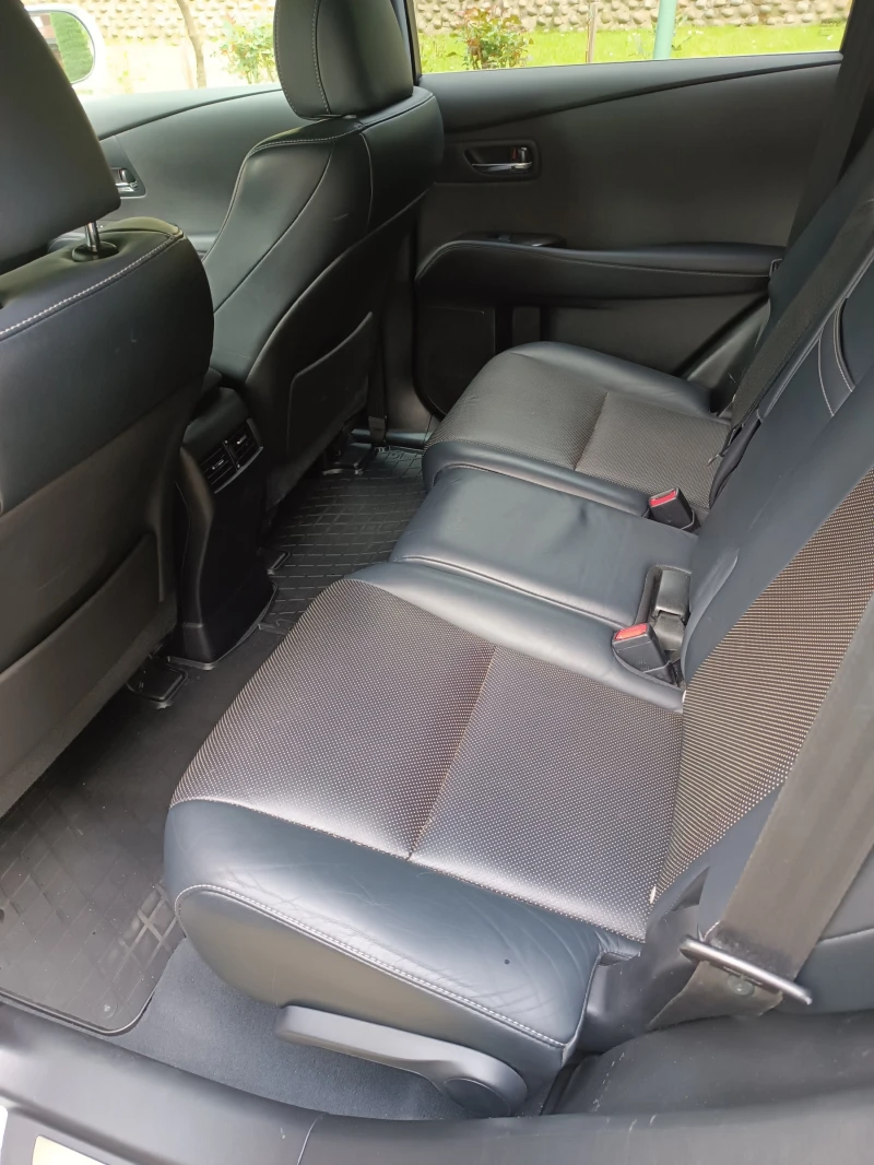 Lexus RX 350 F-Sport, снимка 11 - Автомобили и джипове - 52282096