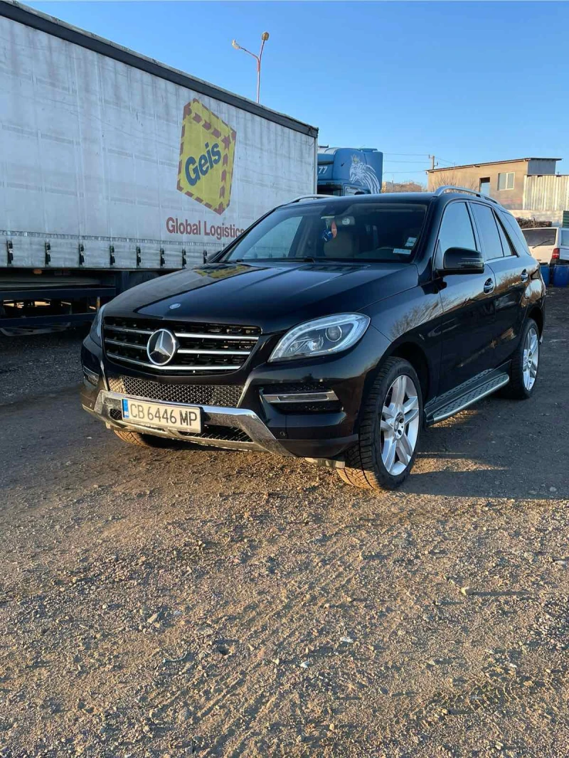 Mercedes-Benz ML 350 2013, снимка 6 - Автомобили и джипове - 52297239
