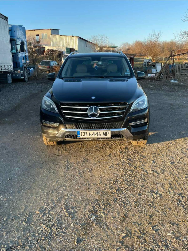 Mercedes-Benz ML 350 2013, снимка 5 - Автомобили и джипове - 52297239