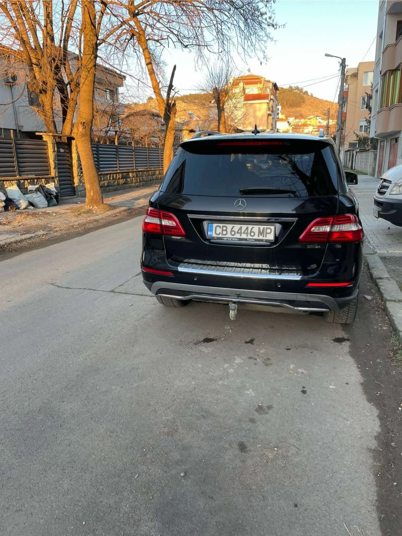 Mercedes-Benz ML 350 2013, снимка 3 - Автомобили и джипове - 52297239