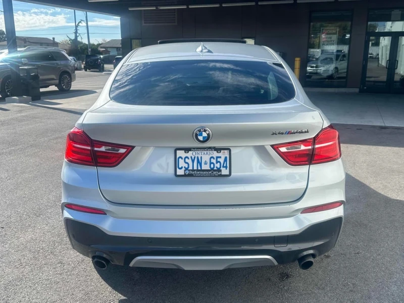 BMW X4 2017 M40i XDRIVE * БЕЗ ПЪРВОНАЧАЛНА ВНОСКА* , снимка 5 - Автомобили и джипове - 52830151