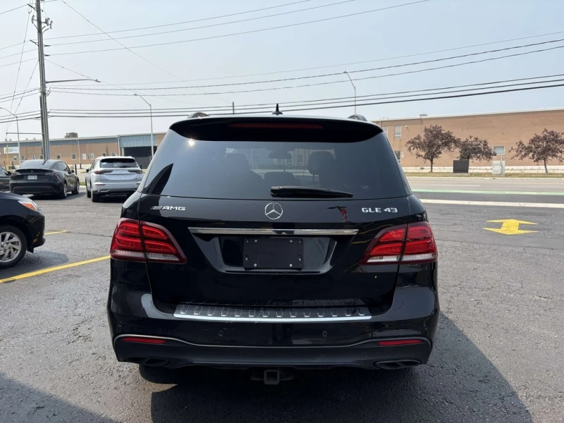 Mercedes-Benz GLE * AMG GLE43 * CARFAX * ЦЕНА ДО БГ, снимка 6 - Автомобили и джипове - 53246828