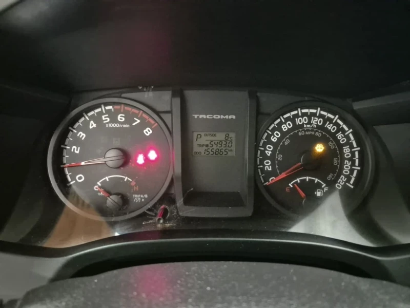 Toyota Tacoma * SR+ EXTENDED CAB LONG BED * CARFAX * ЦЕНА ДО БГ, снимка 11 - Автомобили и джипове - 53341678