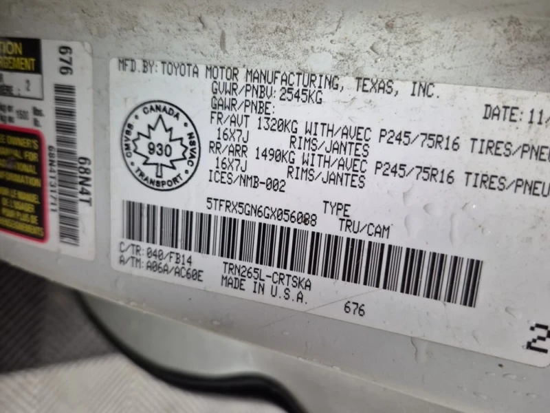 Toyota Tacoma * SR+ EXTENDED CAB LONG BED * CARFAX * ЦЕНА ДО БГ, снимка 16 - Автомобили и джипове - 53341678