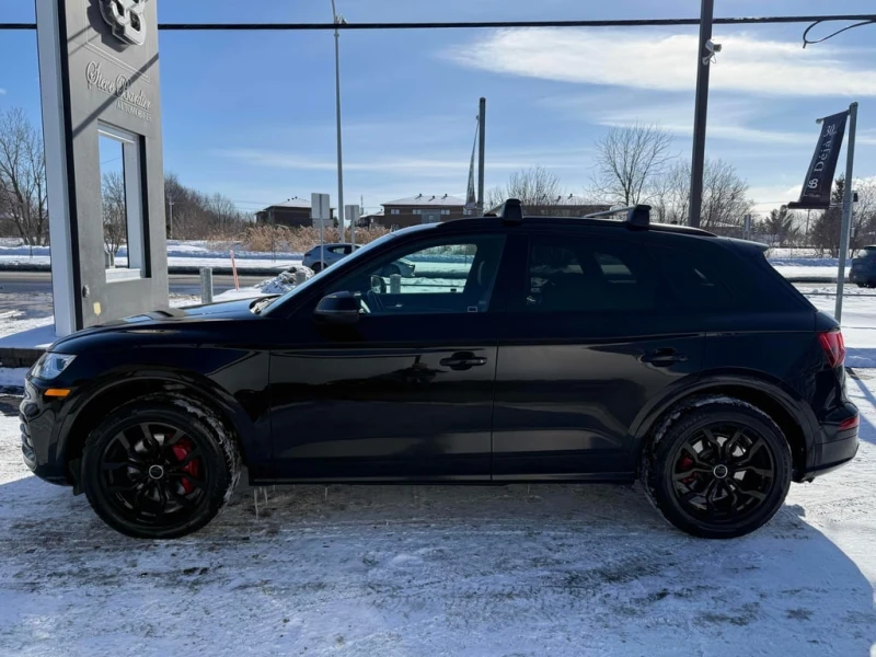 Audi SQ5 / Progressiv / ДВА КЛЮЧА / ПАНОРАМА /  CARFAX, снимка 3 - Автомобили и джипове - 53383009