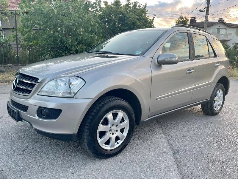 Mercedes-Benz ML 280 190кс Кожа с памет, снимка 3 - Автомобили и джипове - 37649660