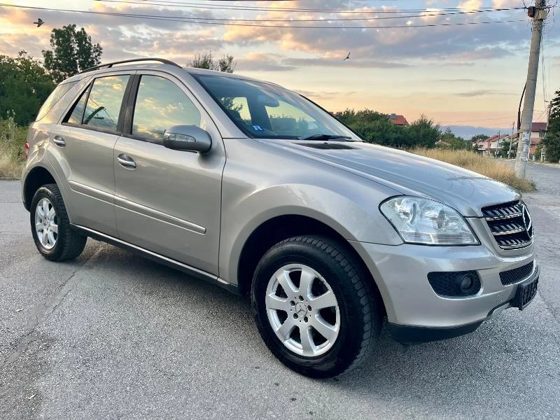 Mercedes-Benz ML 280 190кс Кожа с памет, снимка 1 - Автомобили и джипове - 37649660