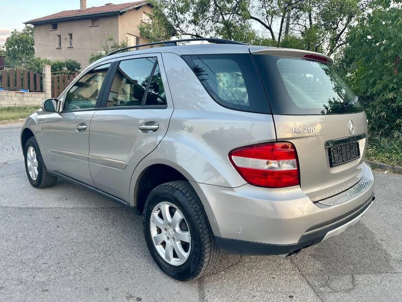 Mercedes-Benz ML 280 190кс Кожа с памет, снимка 4 - Автомобили и джипове - 37649660