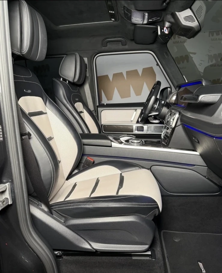 Mercedes-Benz G 63 AMG Brabus package - изображение 9