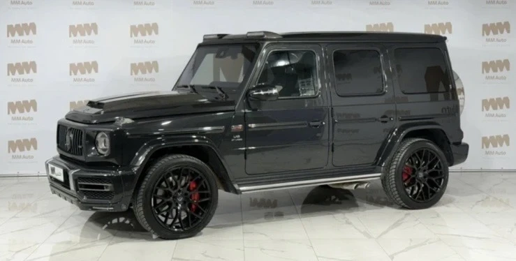 Mercedes-Benz G 63 AMG Brabus package - изображение 4