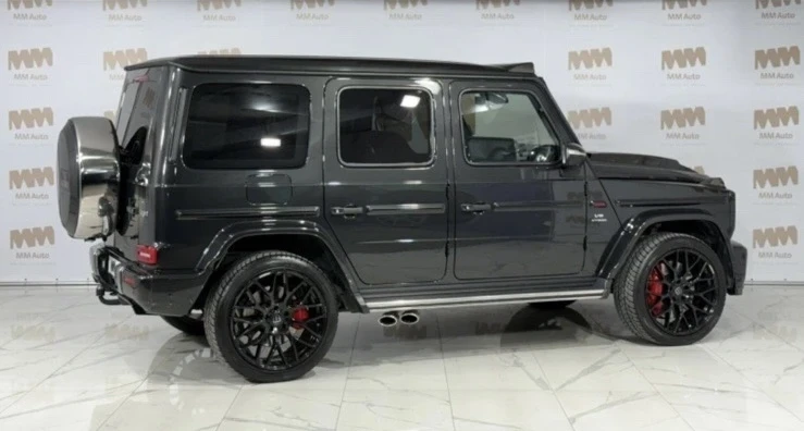 Mercedes-Benz G 63 AMG Brabus package - изображение 3