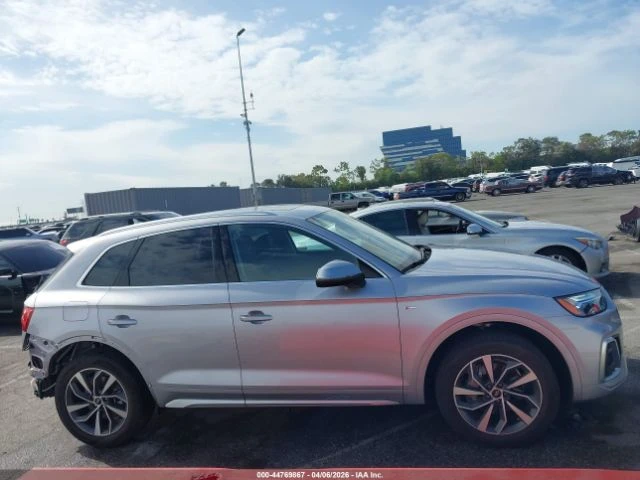 Audi Q5 Premium Plus 45 Tfsi S Line Quattro, снимка 3 - Автомобили и джипове - 54378258