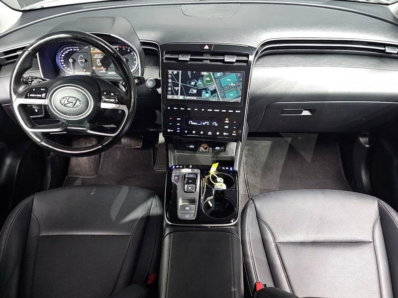 Hyundai Tucson Gasoline 1.6 Turbo 2WD| 180к.с.| ВКЛ.ТЕХНОТЕСТ, снимка 7 - Автомобили и джипове - 55690028