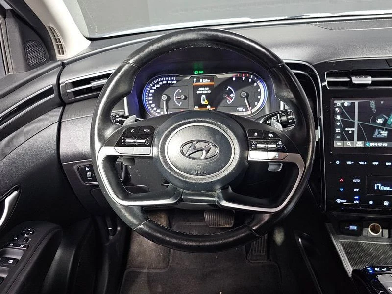 Hyundai Tucson Gasoline 1.6 Turbo 2WD| 180к.с.| ВКЛ.ТЕХНОТЕСТ, снимка 12 - Автомобили и джипове - 55690028